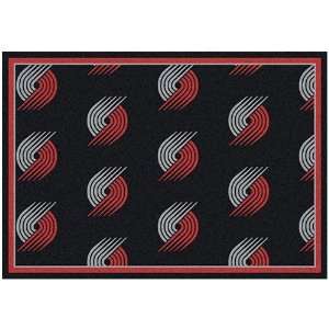  Portland Trailblazers 54x78 Repeat Rug