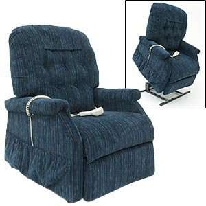  Easy Comfort Lift Chair Recliner Blue