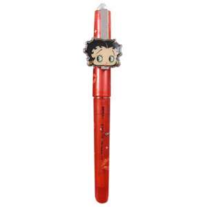 Betty Boop Kisses Transparent Red Roller Pen  