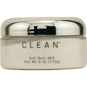  Clean By Dlish For Women. Soft Bath Milk 6 Ounce Beauty