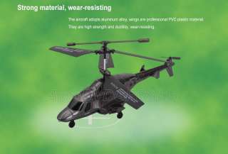 U810A 3.5CH Mini RC Helicopter Gyro Launching Missile iPhone Android 