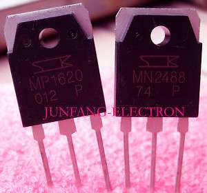 1pair,MP1620 & MN2488 Power Transistor  