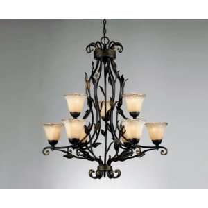  Sylvana 2 Tier Chandelier