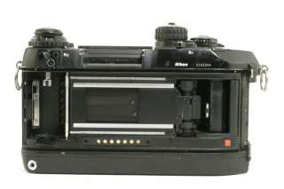 Nikon F4 Autofocus 35mm SLR Film Camera Body 163258  