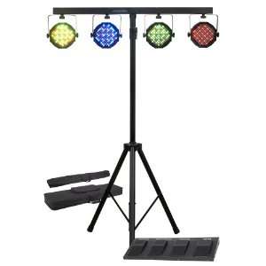 com American DJ Supply Mega Par Profile System Bright LED Stage Wash 