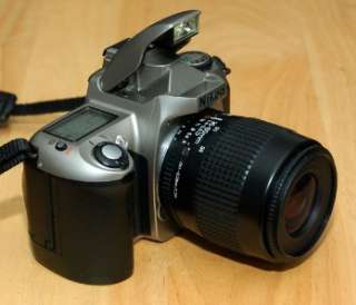 Nikon N65 AF SLR 35mm Film Camera with an AF NIKKOR 35 80mm f/4 5.6 D 