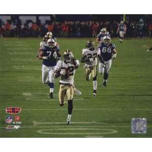  Tracy Porter Super Bowl XLIV Interception & Touchdown 