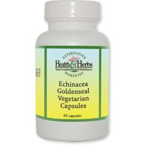  Alternative Health & Herbs Remedies Echinacea Goldenseal 