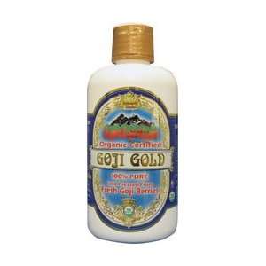   100% Pure Organic Goji Gold Juice 32 oz.
