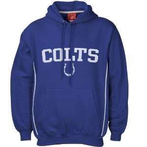  Indianapolis Colts Royal Blue Big Break Hoody Sweatshirt 