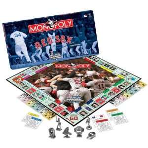 Monopoly 2004 World Series Red Sox   Boston Red Sox  