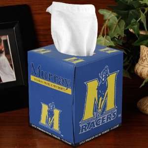  NCAA Murray State Racers Box of Sports Tissues Office 