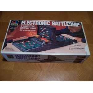   Electronic Battleship 1977 Edition Board Game Toys & Games