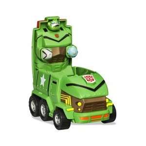   Transformers Animated Bumper Battlers  Autobot Bulkhead Toys & Games