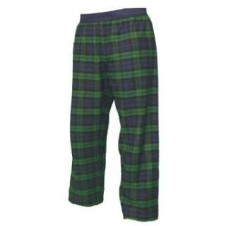  Blackwatch tartan plaid check flannel cotton pants for 