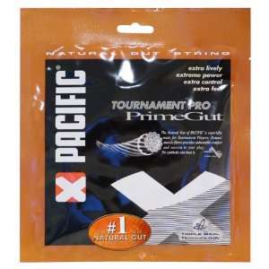    Pacific Prime Gut Natural Gut 16G Tennis String