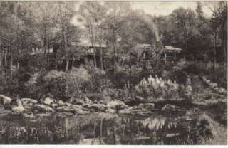 Vintage POSTCARD Long Trail Lodge Green Mountain Club RUTLAND, VT 