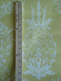 12sr Pineapple Stencil Handprinted Waterhouse Designer Wallpaper 