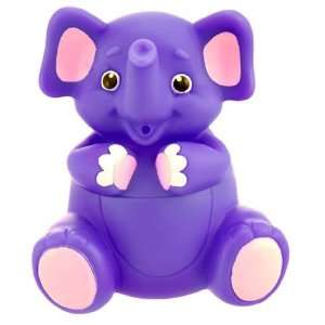   Sassy Elephant Stay Clean No Mold Baby Bath Toy Squirter Toys & Games