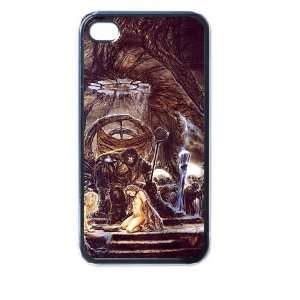  luis royo art a10 iphone case for iphone 4 and 4s black 