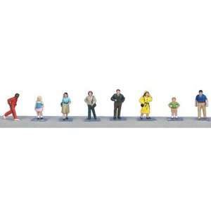    SceneMaster HO Scale Figure Sets   Townspeople Toys & Games