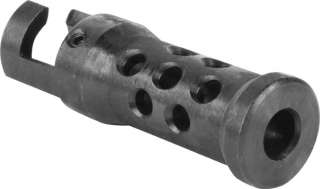 SKS MUZZLE BRAKE/TWIST ON REDIRECTS PROPELLANT GASES/REDUCES RECOIL BY 