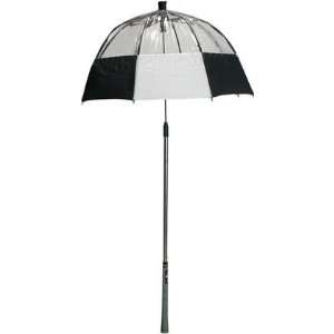  Rain Tek Black and White Golf Bag Umbrella Sports 