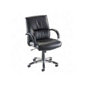 Lorell 60503 Managerial Mid Back Chair, 25 1/4 in.x28 in.x37 1/2 41 in 