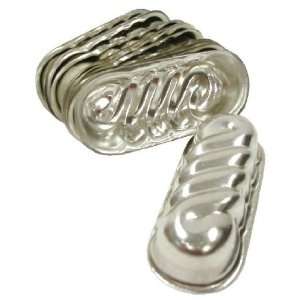  Small Twisted Loaf Pan Set of 6