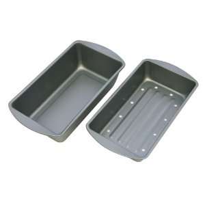   Inch x 2 Inch Meatloaf Pan with Fat A Way Insert