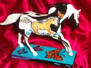 BUTTERFLY CHASER Painted Ponies Custom Horse  