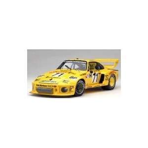  1979 Porsche 935 Turbo Le Mans Diecast Model Car Toys 