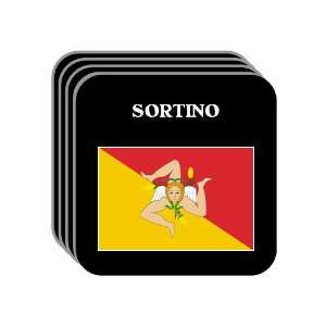  Italy Region, Sicily (Sicilia)   SORTINO Set of 4 Mini 