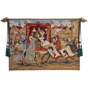  The Tournoi Tapestry Large