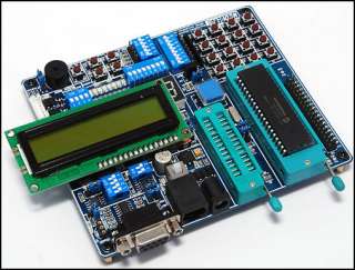   projects with this multi featured and flexiable PIC Development board