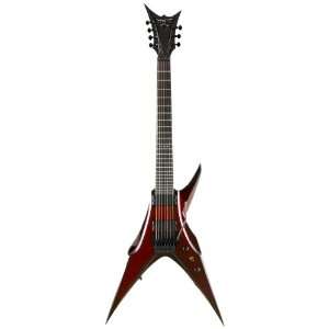   Series 7 Strings Electric Guitar   Trans Red Musical Instruments