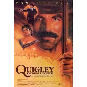  Quigley Down Under (1990) 27 x 40 Movie Poster Style B 