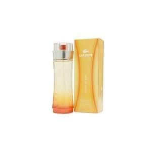 Touch of Sun By Lacoste 3.0 Oz Eau De Parfum Spray for Women 
