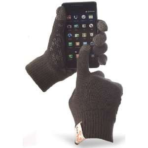 Touch Gloves with Anti Slip Silicone Rubber for iPhone, Android Phones 