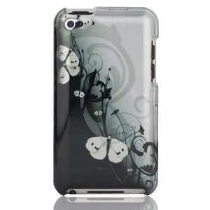   iPod Touch HD / 4G (Geisha Butterflies) Cell Phones & Accessories