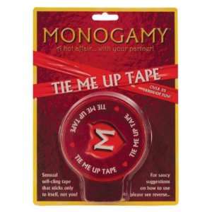  Monogamy tie me up tape   red