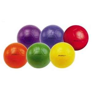  Six Color Set of Rhino Skin® Soccer Balls (Size 3) by 