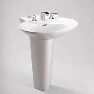 TOTO LPT908N Pacifica, Single Hole Pedestal Bathroom Sink 