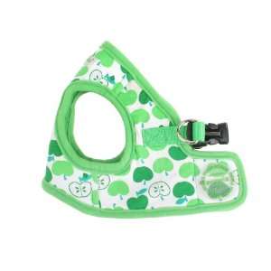  Authentic Puppia Sweet and Sour Vest Harness B, Green 