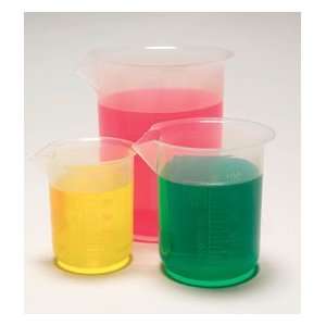  Beaker, Griffin, Polypropylene   500ml