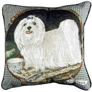  Maltese Tapestry Pillow