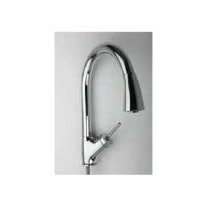 La Toscana Pulldown Kitchen Faucet W/Joystick Lever 64CR591JO Chrome
