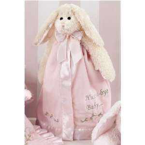  Pink Bunny Snuggler 15 by Bearington Baby