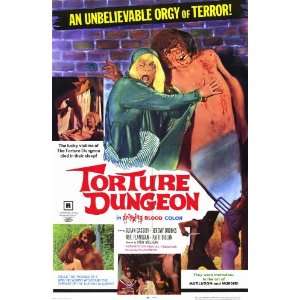  Torture Dungeon Movie Poster (11 x 17 Inches   28cm x 44cm 