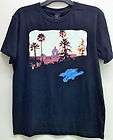 THE EAGLES HOTEL CALIFORNIA OFFICIAL MENS BLACK COTTON T SHIRT NEW 